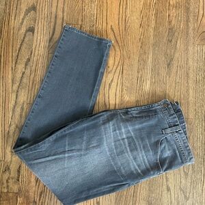 AG Adriano Goldschmied Men's The Graduate Tailored Leg Jeans in dark wash